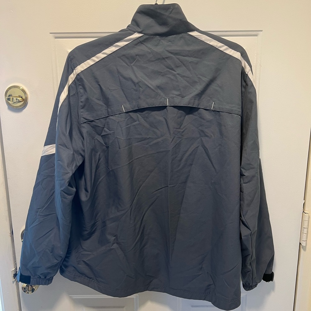 Adidas size LG long sleeve rain/wind gear FAU logo